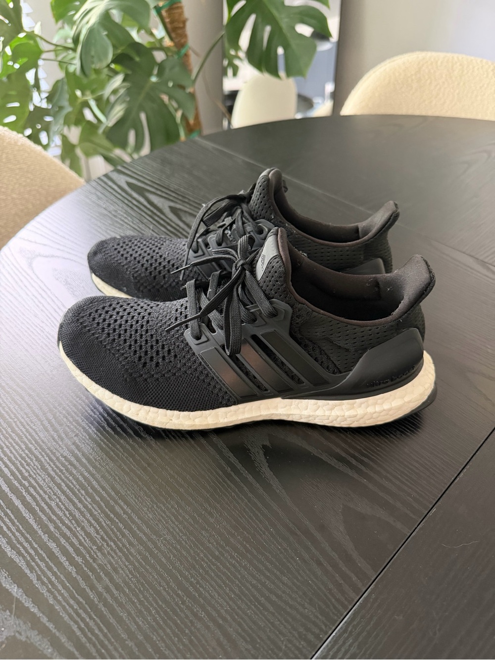 Adidas Black UltraBoost 1.0 Women's Size 7.5 HQ4206